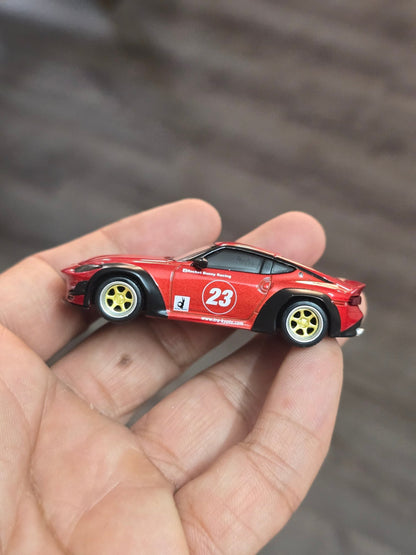 Mini GT Nissan Z Pandem - Passion Red (Open Box) - Kinder Logs