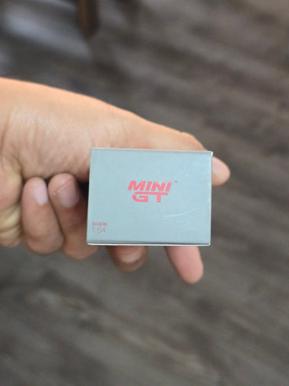 Mini GT Nissan Z Pandem - Passion Red (Open Box) - Kinder Logs