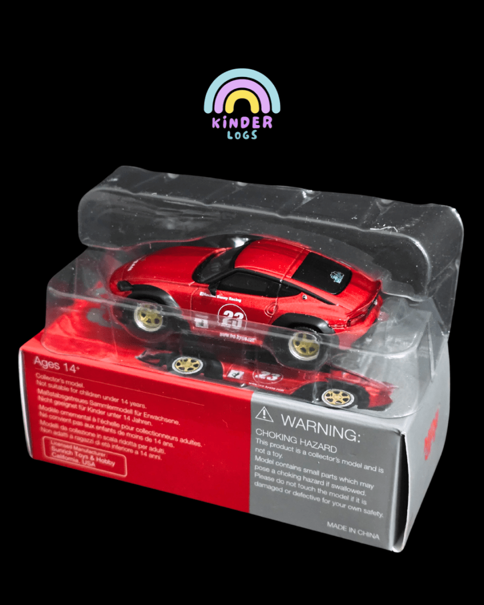 Mini GT Nissan Z Pandem - Passion Red (Open Box) - Kinder Logs