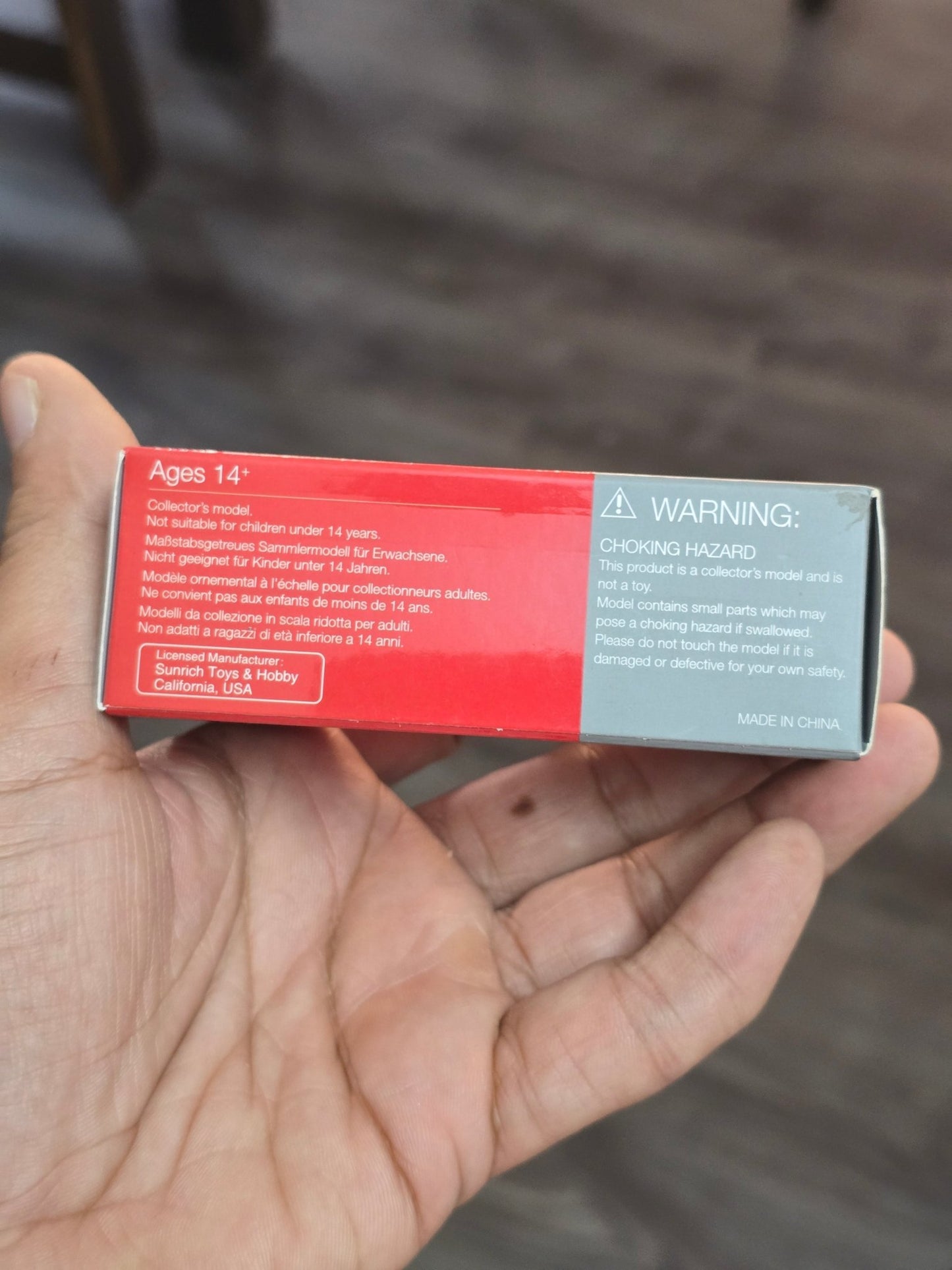 Mini GT Nissan Z Pandem - Passion Red (Open Box) - Kinder Logs