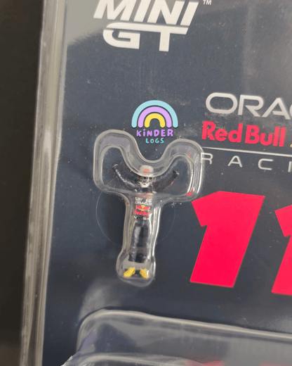 Mini GT Oracle Red Bull Racing RB18 #11 Sergio Perez - Mijo Exclusives - Kinder Logs