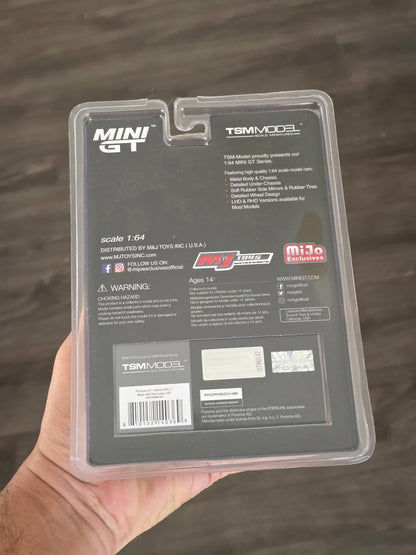 Mini GT Porsche 911 Carrera RS 2.7 - Black - Mijo Exclusives - Kinder Logs