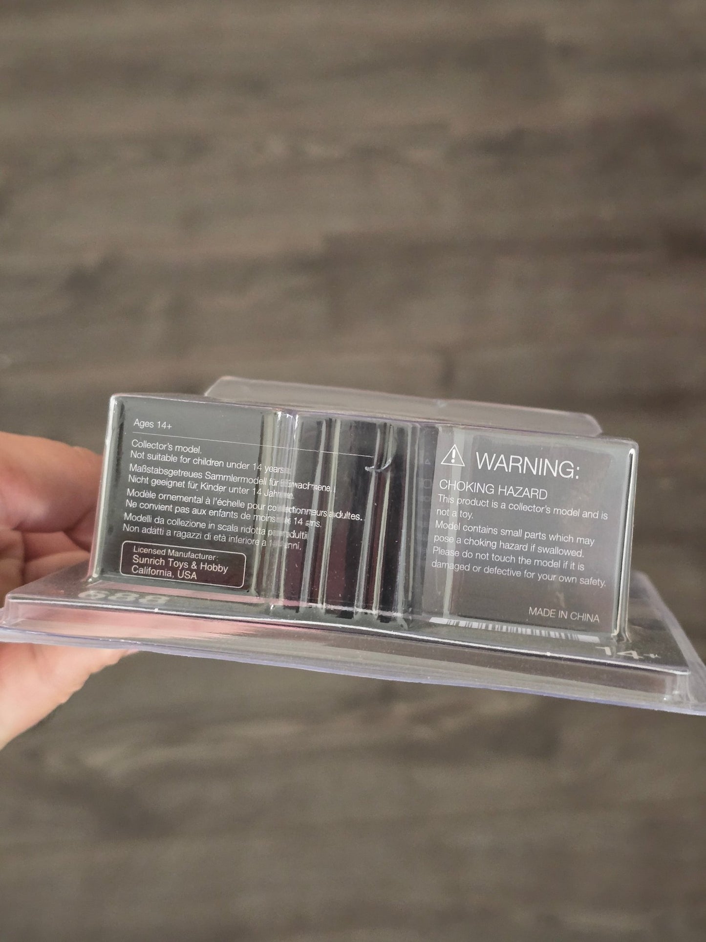 Mini GT Porsche 911 Carrera RS 2.7 - Black - Mijo Exclusives - Kinder Logs