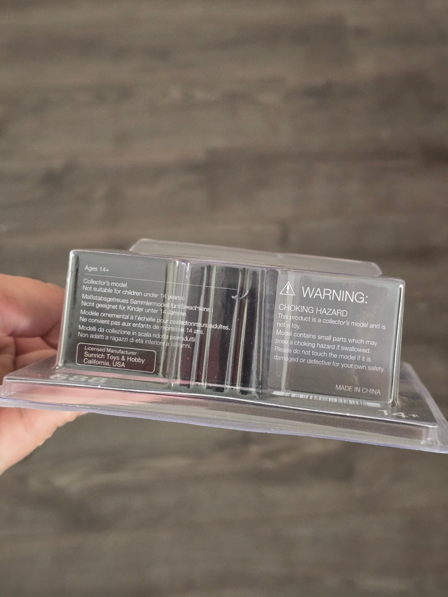 Mini GT Porsche 911 Carrera RS 2.7 - Black - Mijo Exclusives - Kinder Logs