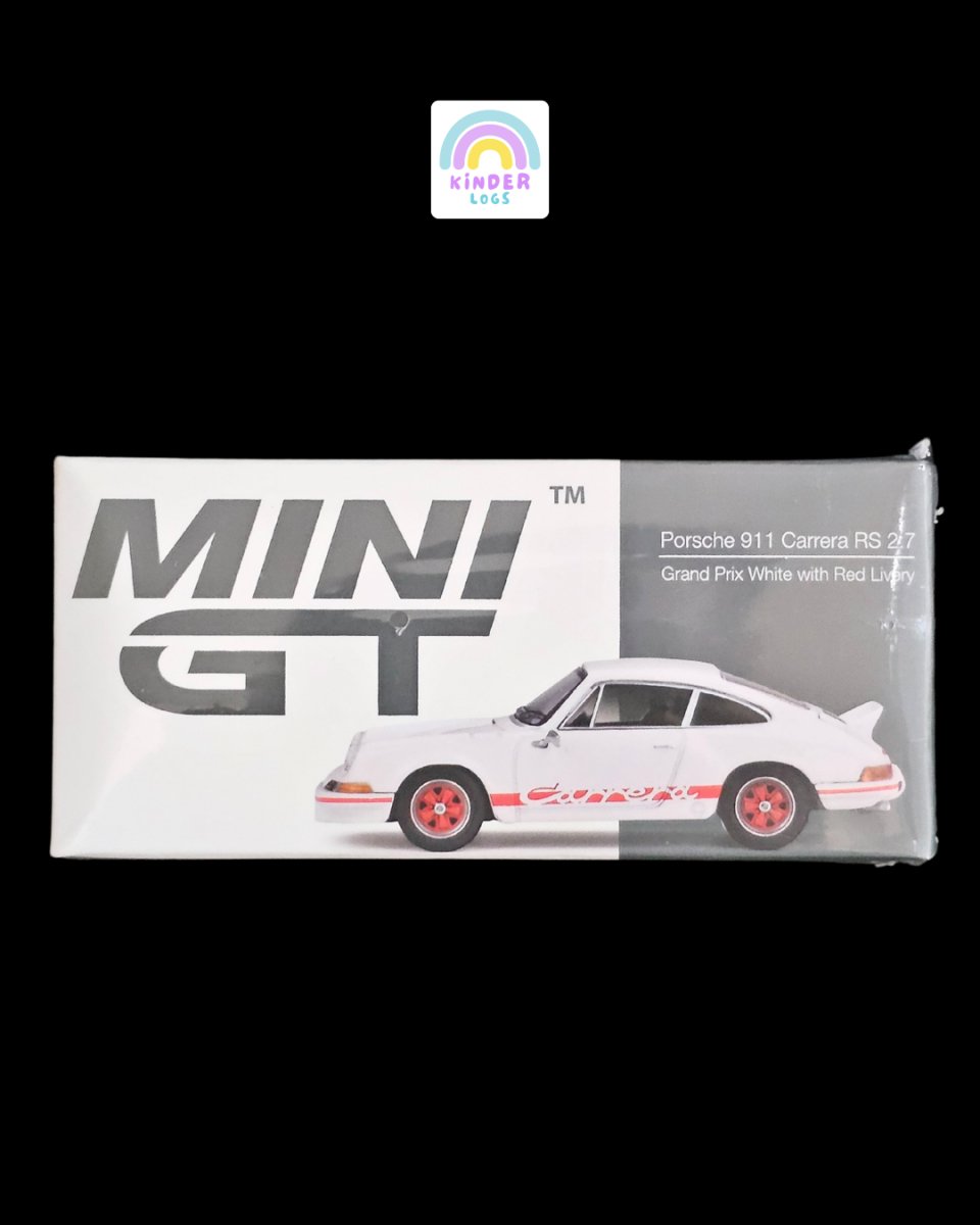 Mini GT Porsche 911 Carrera RS 2.7 Grand Prix White - Buy in India at ...