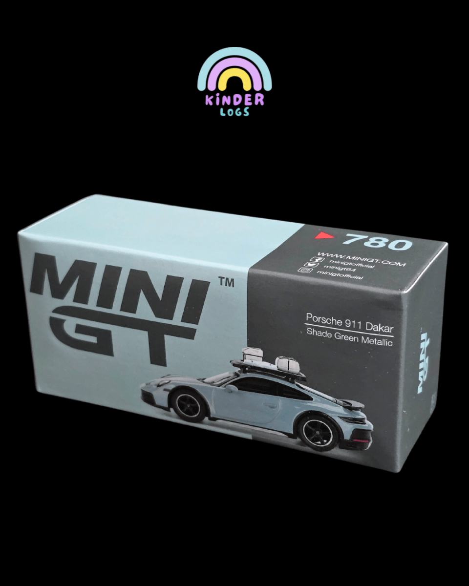 Mini GT Porsche 911 Dakar (Open Box) - Kinder Logs