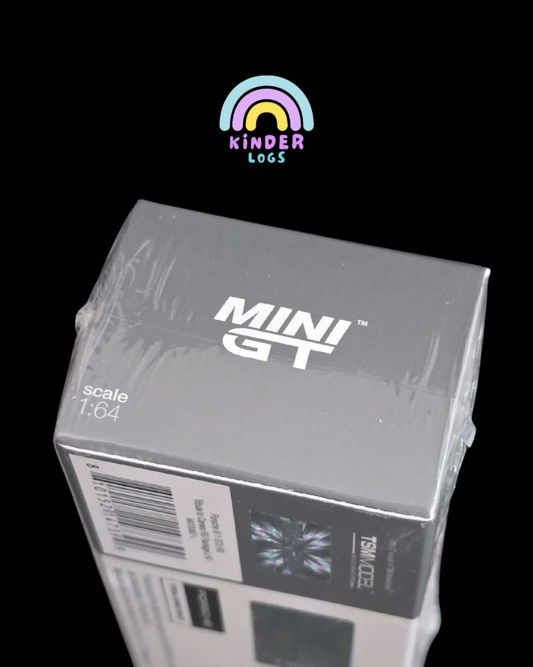 Mini GT Porsche 911 GT3 RS - Tribute To Carrera RS Package (Sealed Box) - Kinder Logs
