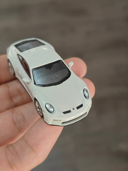 Mini GT Porsche 911 GT3 Touring (Crayon) - Open Box - Kinder Logs