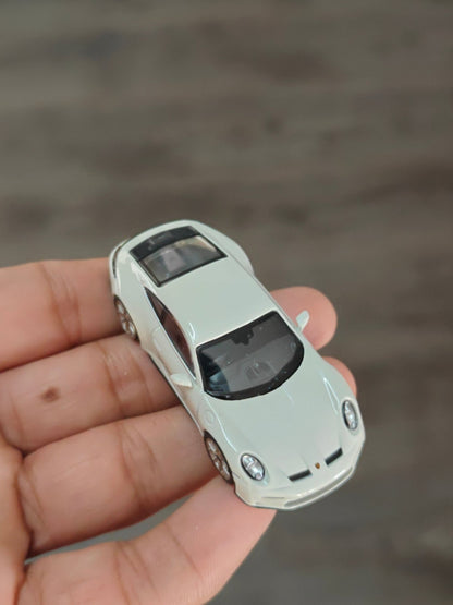 Mini GT Porsche 911 GT3 Touring (Crayon) - Open Box - Kinder Logs