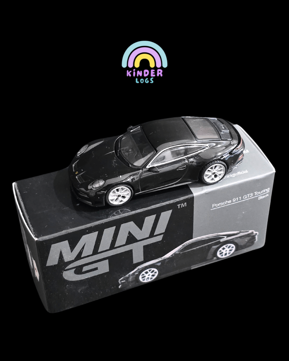 Mini GT Porsche 911 GT3 Touring (Open Box) - Kinder Logs