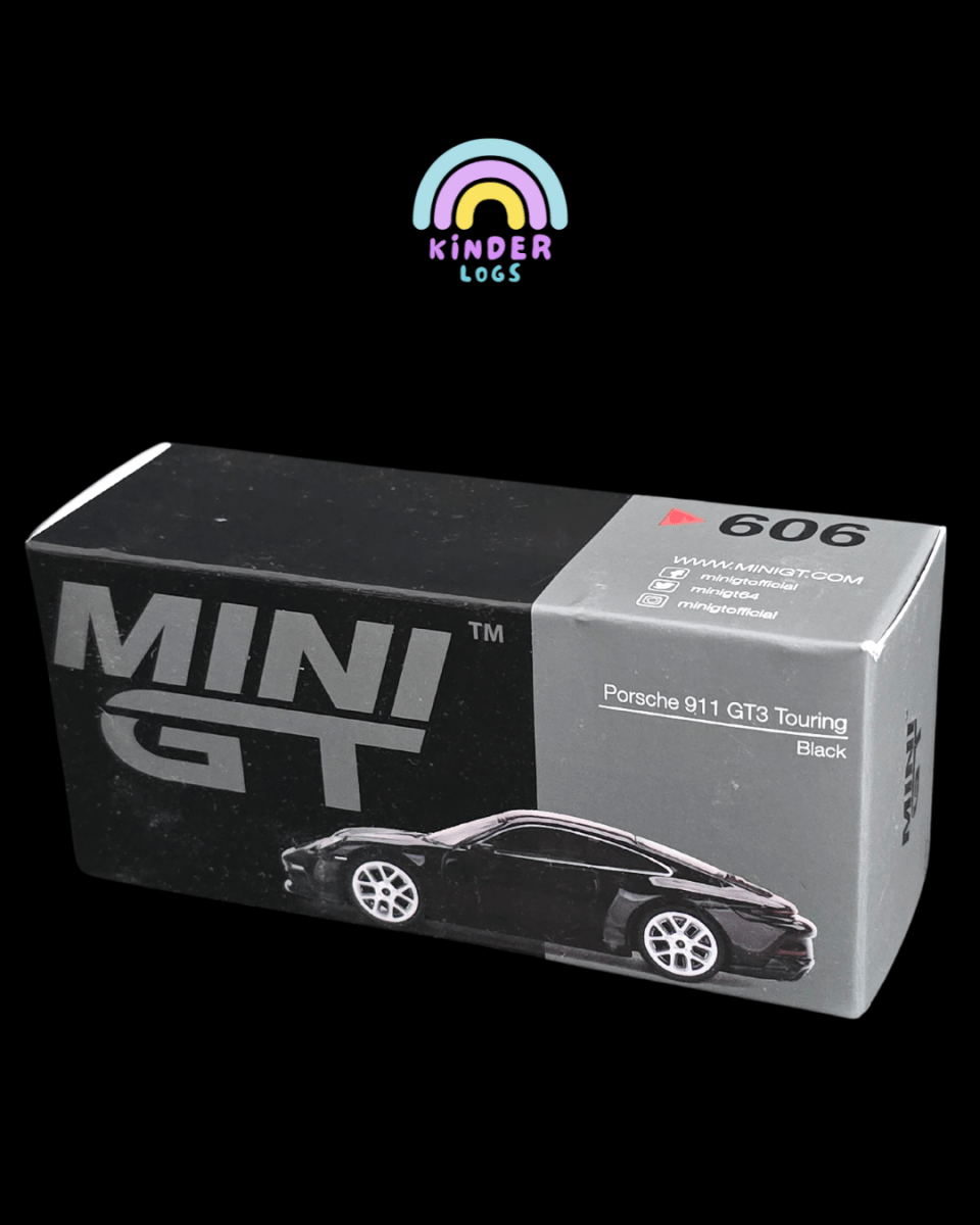 Mini GT Porsche 911 GT3 Touring (Open Box) - Kinder Logs