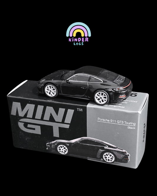 Mini GT Porsche 911 GT3 Touring (Open Box) - Kinder Logs