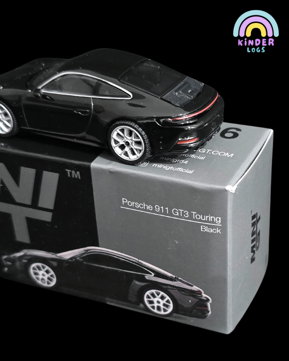 Mini GT Porsche 911 GT3 Touring (Open Box) - Kinder Logs