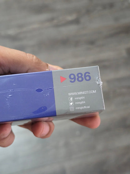 Mini GT Subaru Impreza WRC99 5 - 1999 Rally Australia Winner (Sealed Box) - Kinder Logs