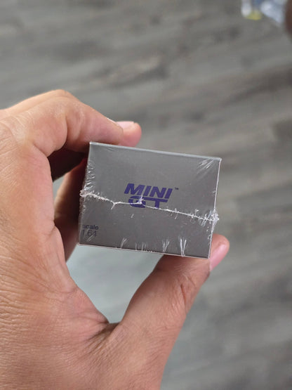 Mini GT Subaru Impreza WRC99 5 - 1999 Rally Australia Winner (Sealed Box) - Kinder Logs