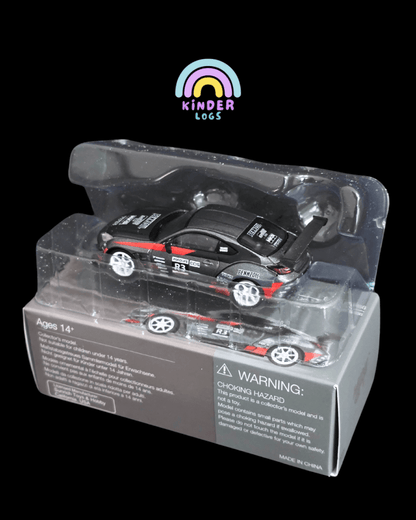 Mini GT Toyota GR86 Larry Chen's HKS Turbocharged (Open Box) - Kinder Logs