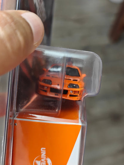 Mini GT Toyota Supra BOMEX - Brian O'Conner - Fast & Furious (Blister Pack) - Kinder Logs