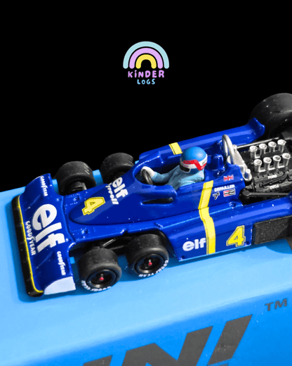 Mini GT Tyrrell P34 #4 Patrick Depailler 1976 Swedish GP (Open Box) - Kinder Logs