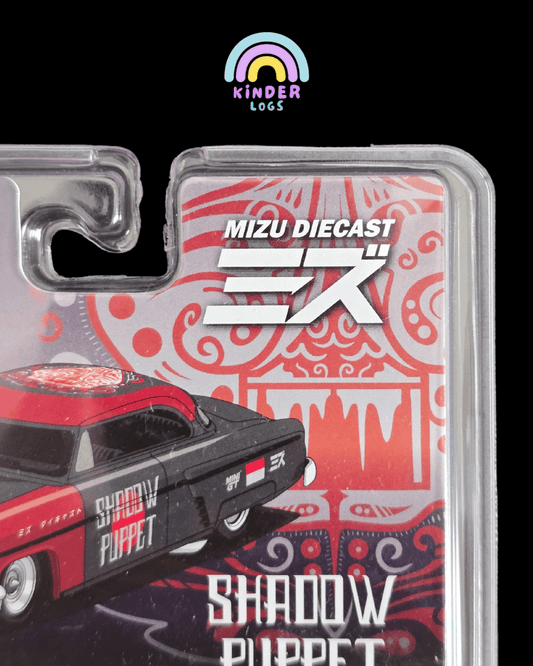 Mini GT x MIZU 1954 Lincoln Capri Hot Rod "Shadow Puppet" - Kinder Logs