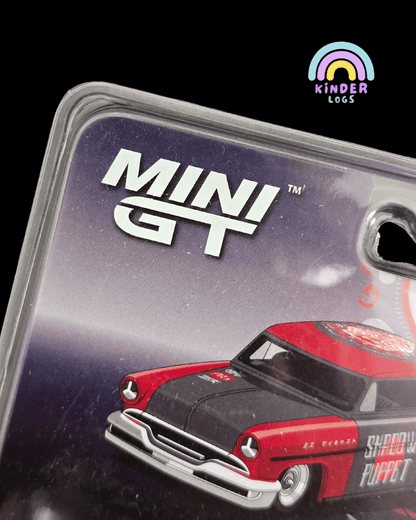 Mini GT x MIZU 1954 Lincoln Capri Hot Rod "Shadow Puppet" - Kinder Logs