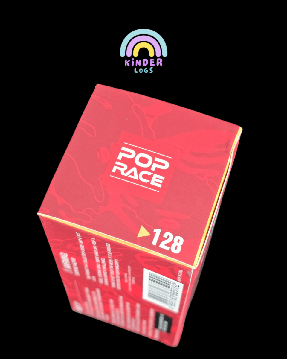 Mini GT X Pop Race 128 EVA RT Production Model - 02 X Works GT - R Aape - Kinder Logs