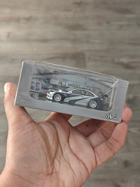 MJ Model BMW M3 E46 GTR (Need For Speed Livery) - Kinder Logs