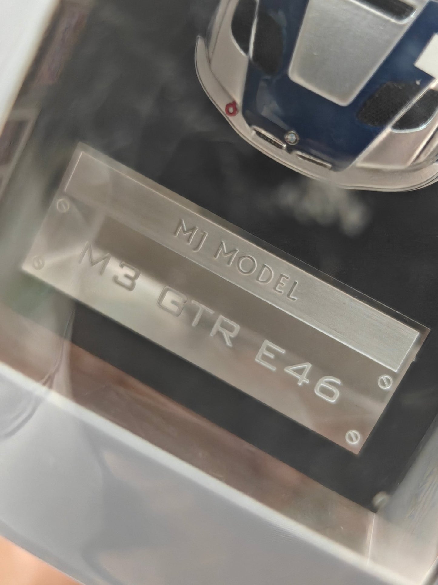 MJ Model BMW M3 E46 GTR (Need For Speed Livery) - Kinder Logs
