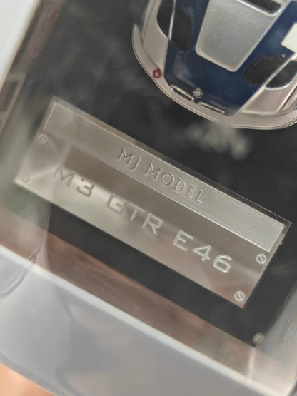 MJ Model BMW M3 E46 GTR (Need For Speed Livery) - Kinder Logs