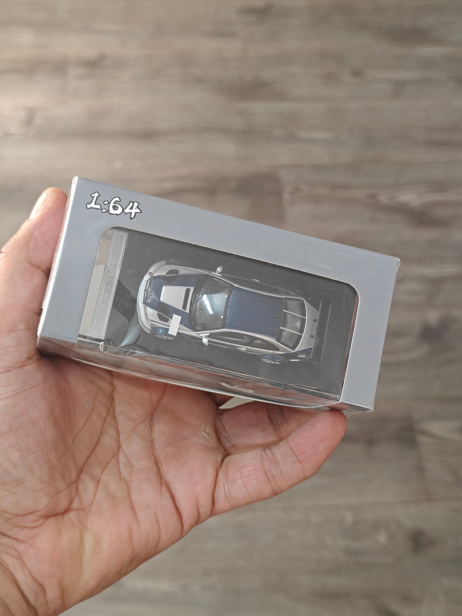 MJ Model BMW M3 E46 GTR (Need For Speed Livery) - Kinder Logs