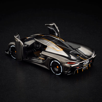 RLC Hot Wheels Koenigsegg Jesko Absolut (Spectraflame Slate)
