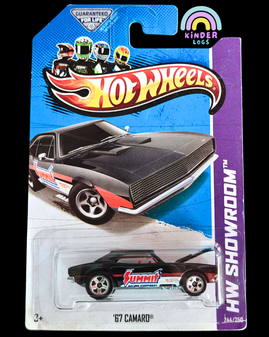 Moving Parts Hot Wheels 1967 Chevrolet Camaro (Imported) - Kinder Logs