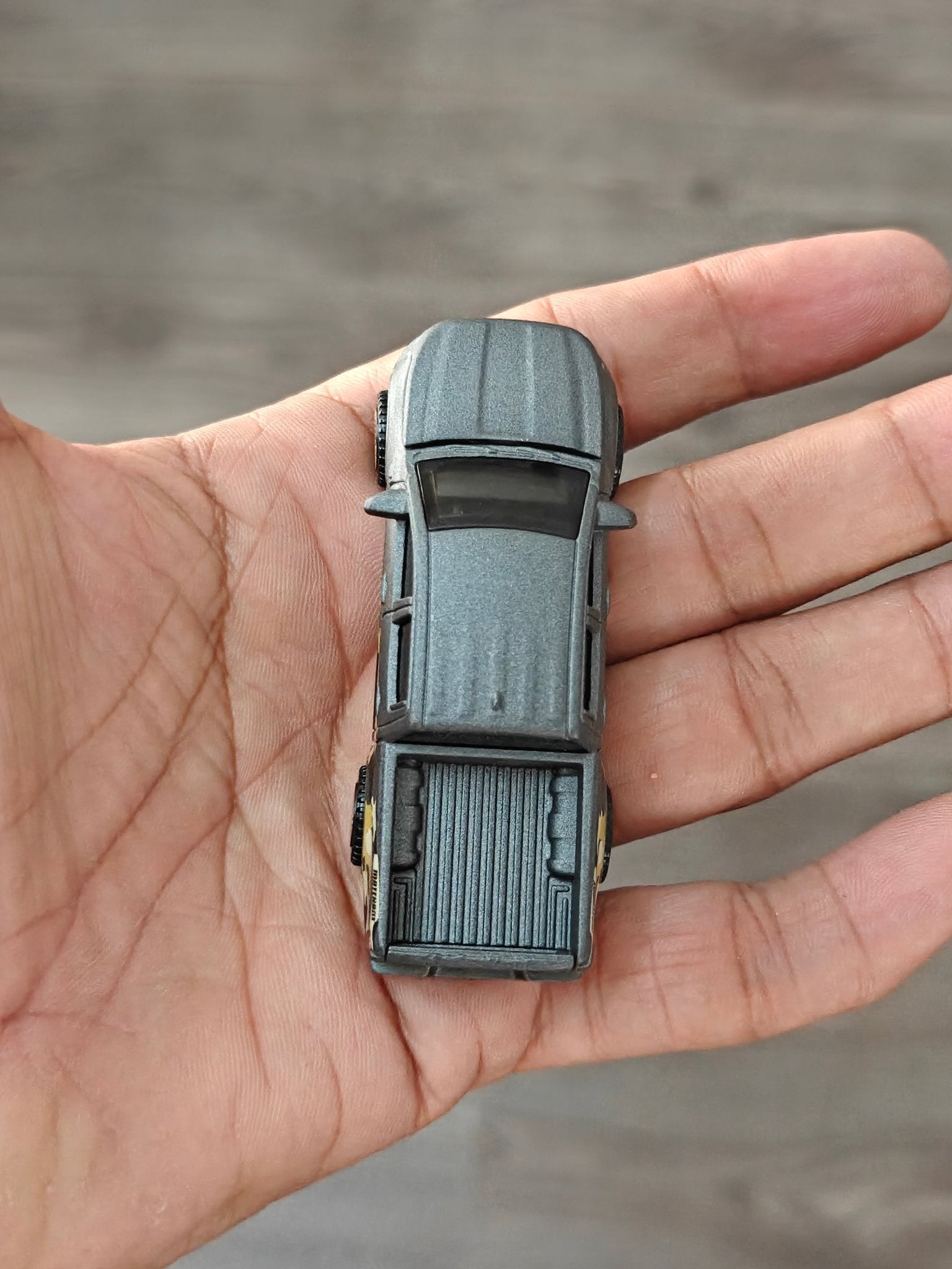 Moving Parts Matchbox 2019 Ford Ranger (Uncarded) - Kinder Logs