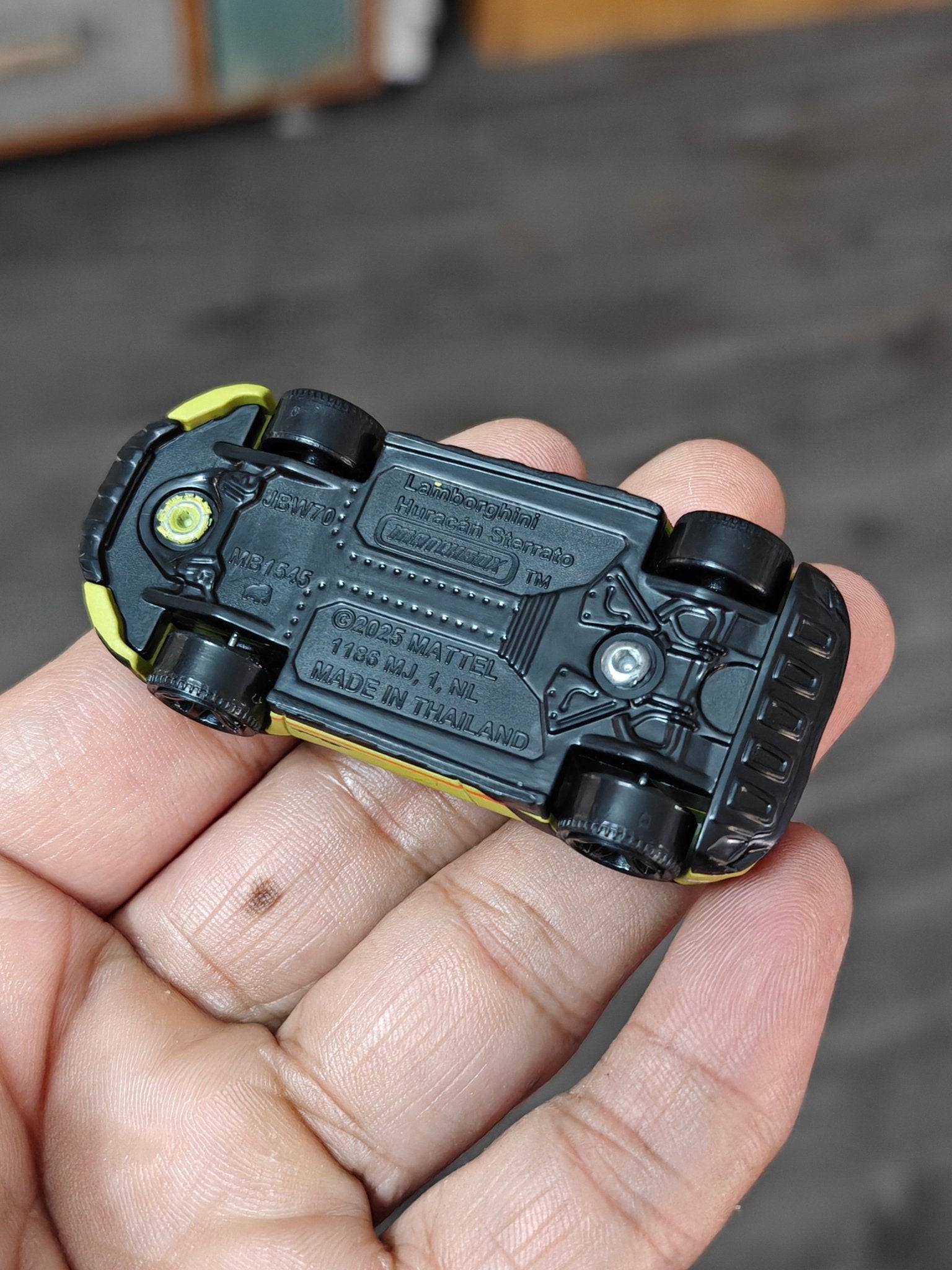 Moving Parts Matchbox Lamborghini Huracan Sterrato (Uncarded - New) - Kinder Logs