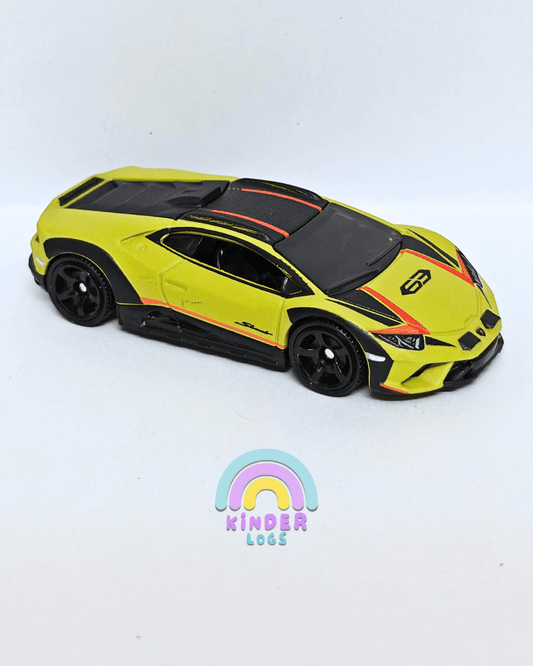Moving Parts Matchbox Lamborghini Huracan Sterrato (Uncarded - New) - Kinder Logs