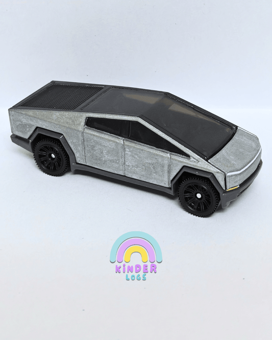 Moving Parts Matchbox Tesla Cybertruck (Uncarded - New) - Kinder Logs