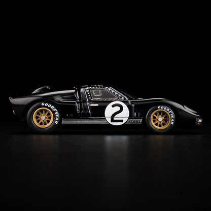 RLC Hot Wheels Ford GT40 MKII (Black)