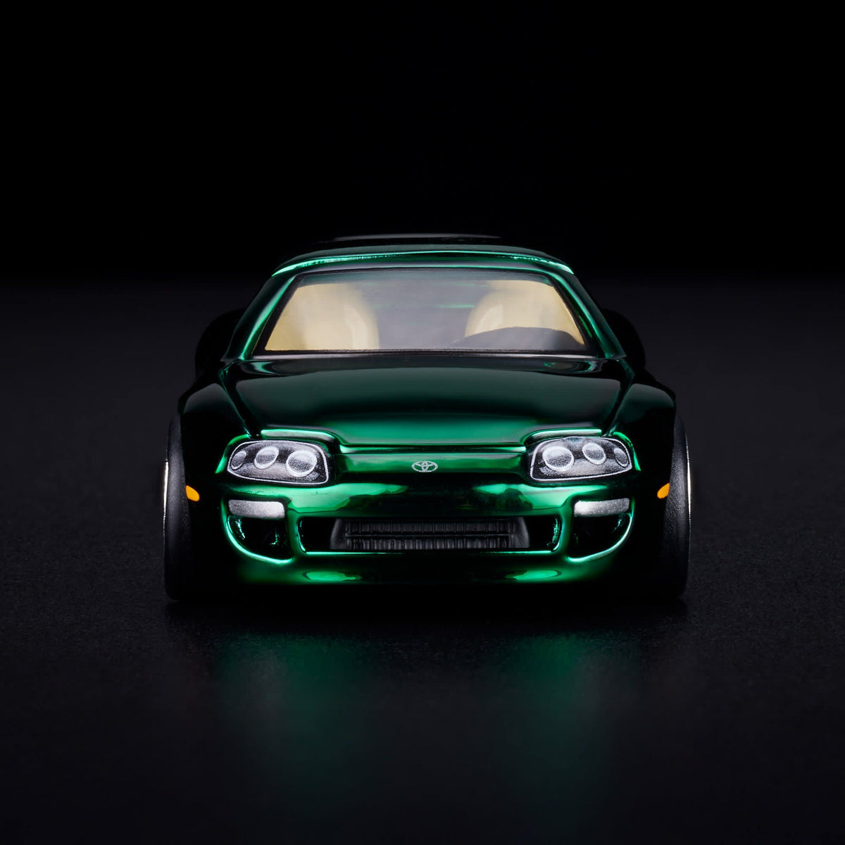 RLC Exclusive Hot Wheels 1997 Toyota Supra - Green