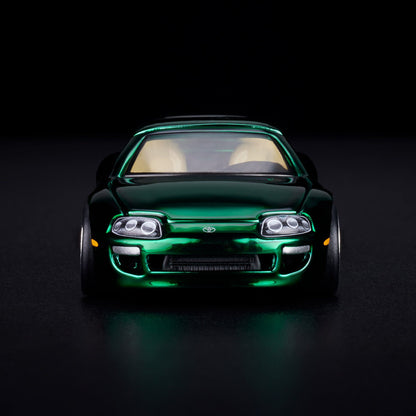 RLC Exclusive Hot Wheels 1997 Toyota Supra - Green