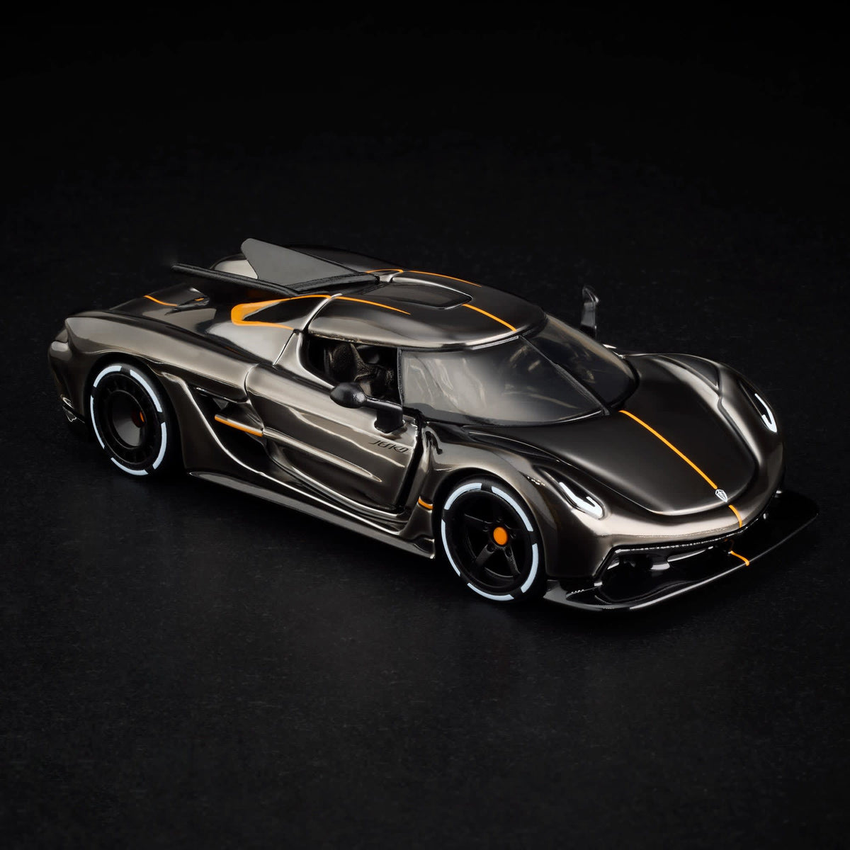 RLC Hot Wheels Koenigsegg Jesko Absolut (Spectraflame Slate)