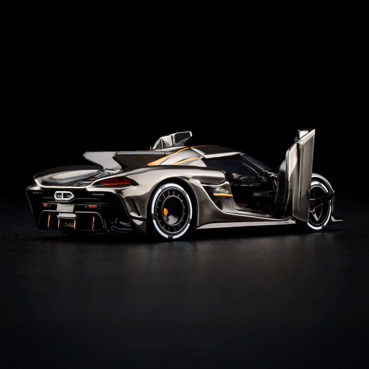 RLC Hot Wheels Koenigsegg Jesko Absolut (Spectraflame Slate)