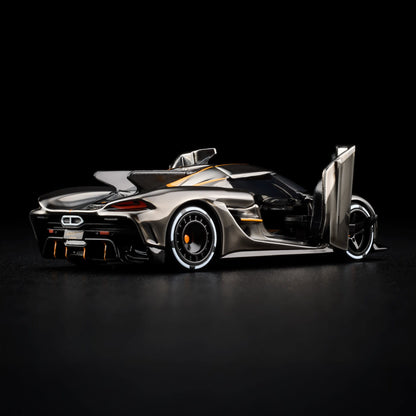 RLC Hot Wheels Koenigsegg Jesko Absolut (Spectraflame Slate)