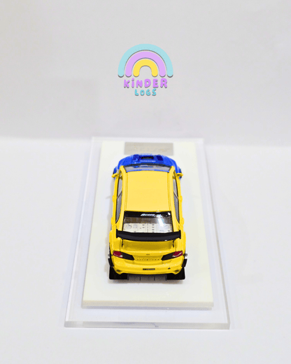 Onemodel JDM Civic Type R FD2 Spoon Sports Car (Resin Model) - Kinder Logs