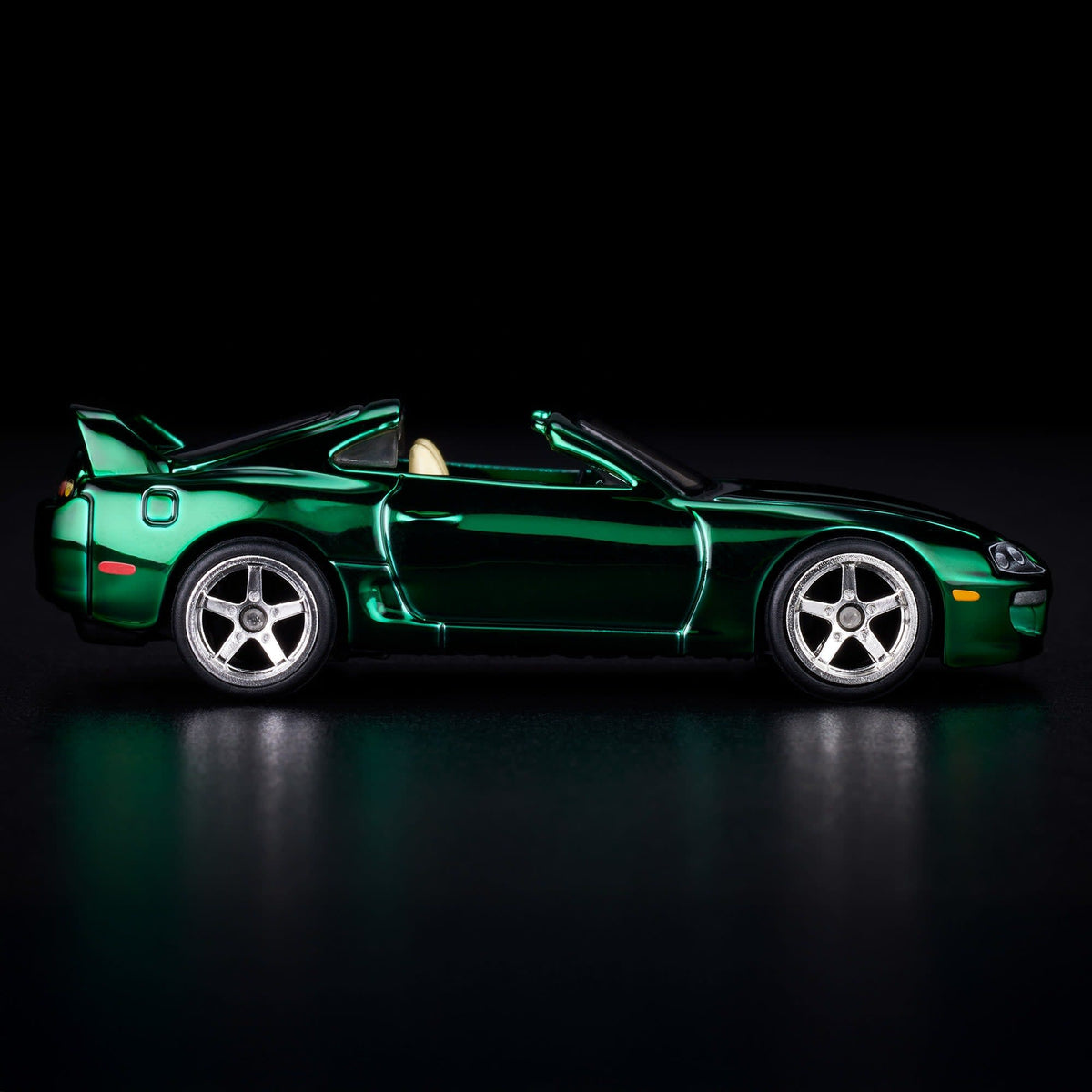 RLC Exclusive Hot Wheels 1997 Toyota Supra - Green