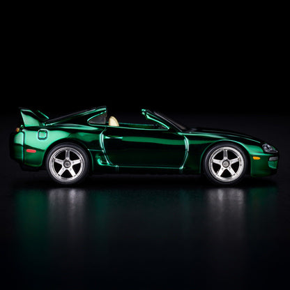 RLC Exclusive Hot Wheels 1997 Toyota Supra - Green
