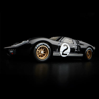 RLC Hot Wheels Ford GT40 MKII (Black)
