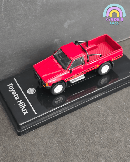 Para64 1984 Toyota Hilux Single Cab (Red) - Kinder Logs