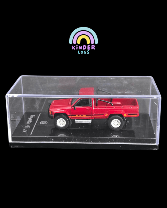 Para64 1984 Toyota Hilux Single Cab (Red) - Kinder Logs