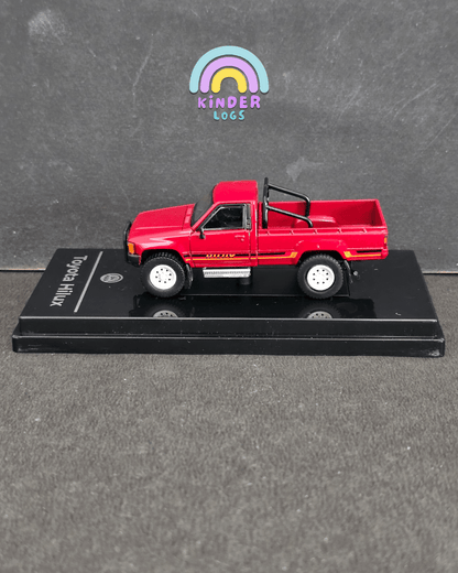 Para64 1984 Toyota Hilux Single Cab (Red) - Kinder Logs