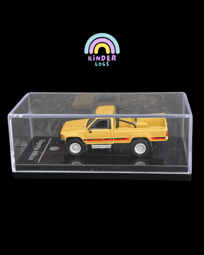 Para64 1984 Toyota Hilux Single Cab (Yellow) - Kinder Logs
