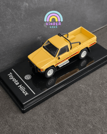Para64 1984 Toyota Hilux Single Cab (Yellow) - Kinder Logs
